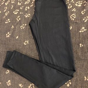 Eye Candy.Elastic Waist Reptile Skin Leggings.NWOT.